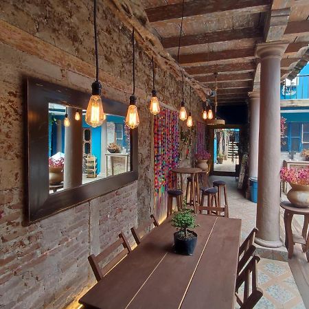 Hostal Ikal San Cristóbal de Las Casas Eksteriør billede