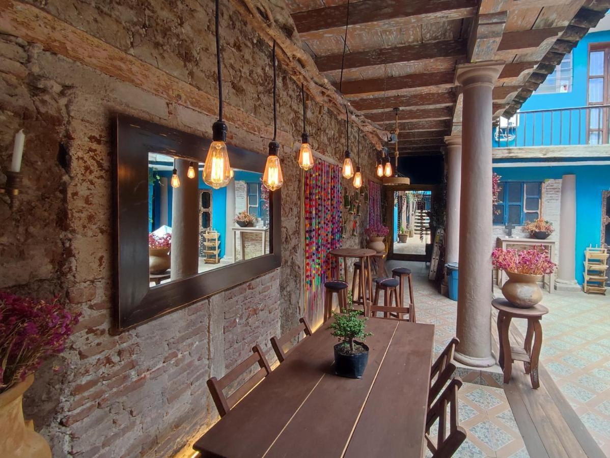 Hostal Ikal San Cristóbal de Las Casas Eksteriør billede