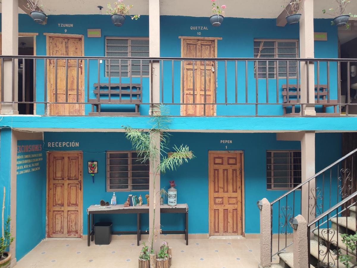 Hostal Ikal San Cristóbal de Las Casas Eksteriør billede