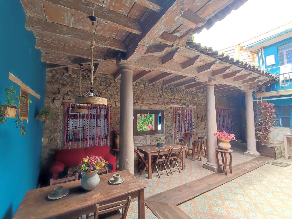 Hostal Ikal San Cristóbal de Las Casas Eksteriør billede