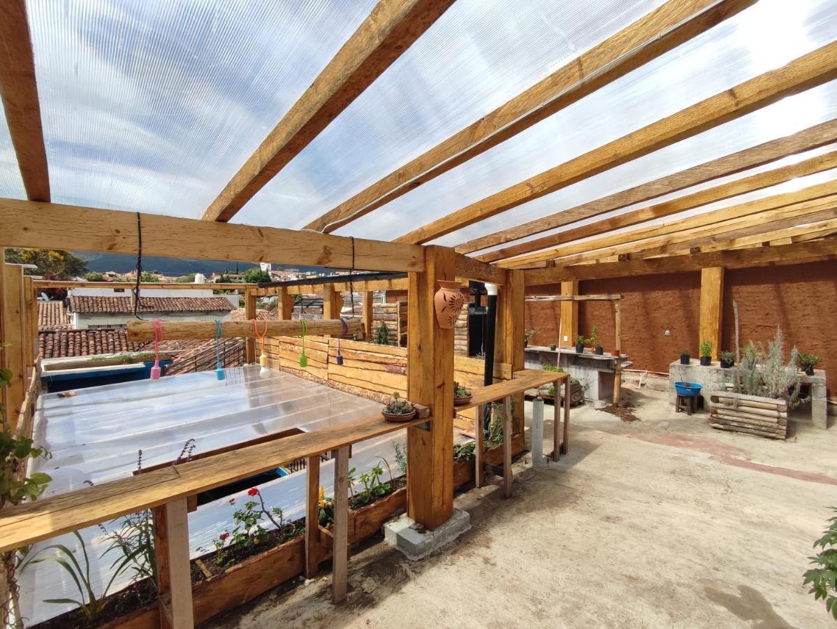 Hostal Ikal San Cristóbal de Las Casas Eksteriør billede