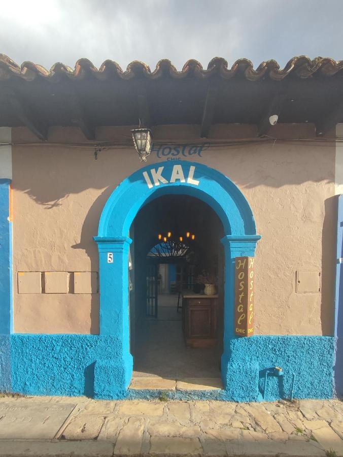 Hostal Ikal San Cristóbal de Las Casas Eksteriør billede