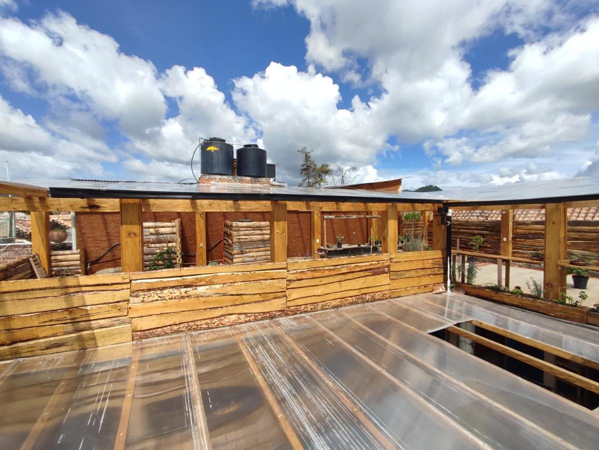 Hostal Ikal San Cristóbal de Las Casas Eksteriør billede