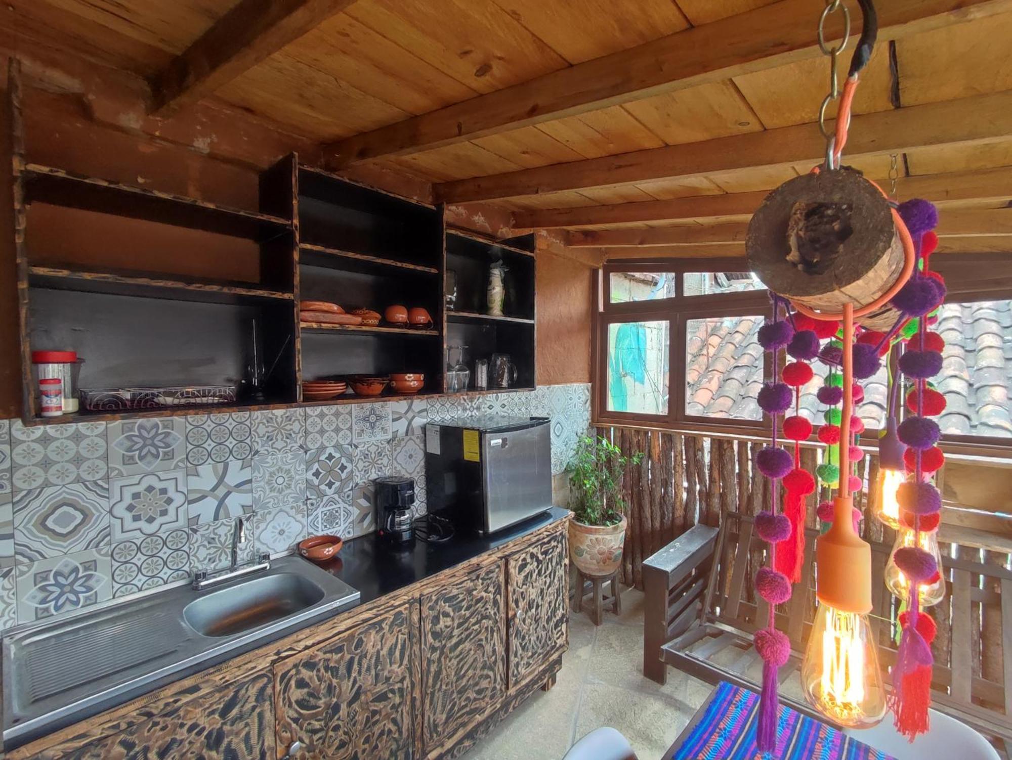 Hostal Ikal San Cristóbal de Las Casas Eksteriør billede