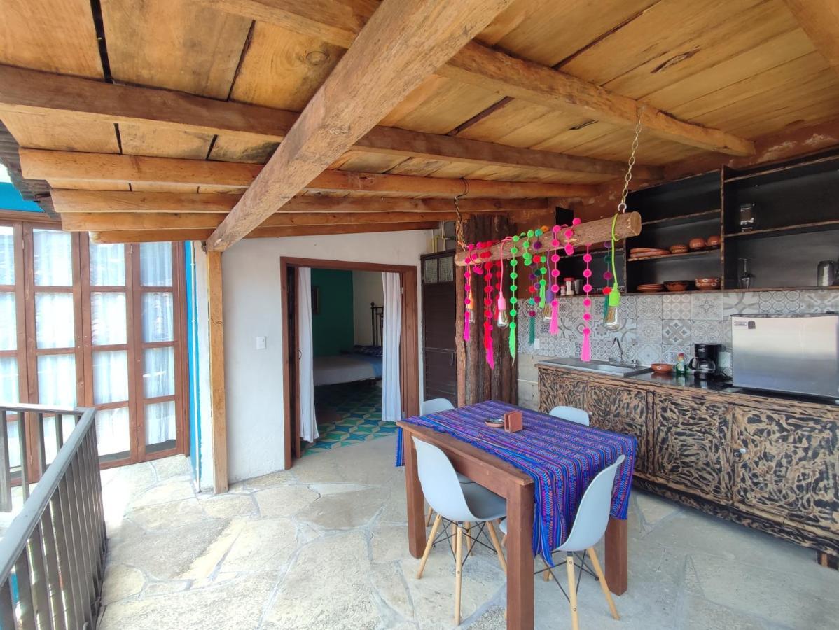 Hostal Ikal San Cristóbal de Las Casas Eksteriør billede