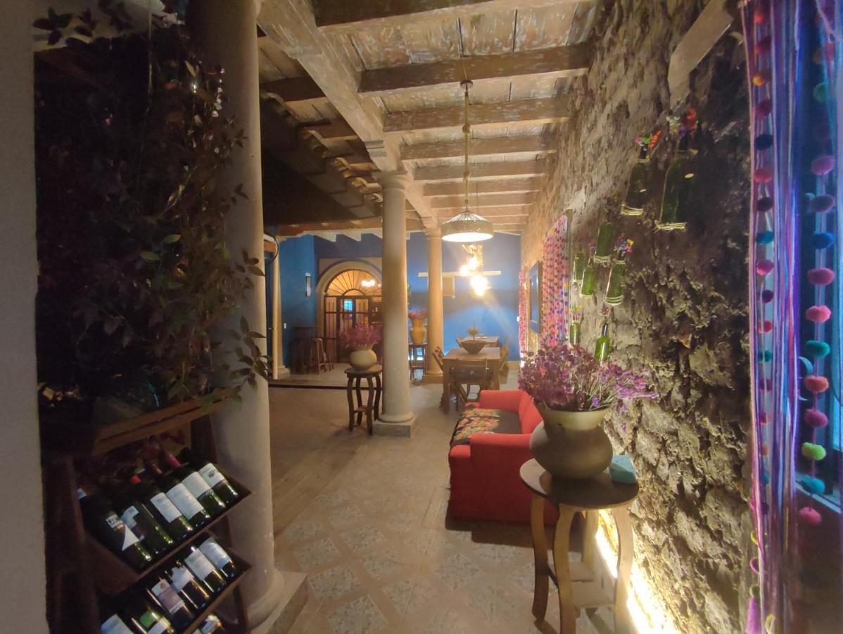 Hostal Ikal San Cristóbal de Las Casas Eksteriør billede