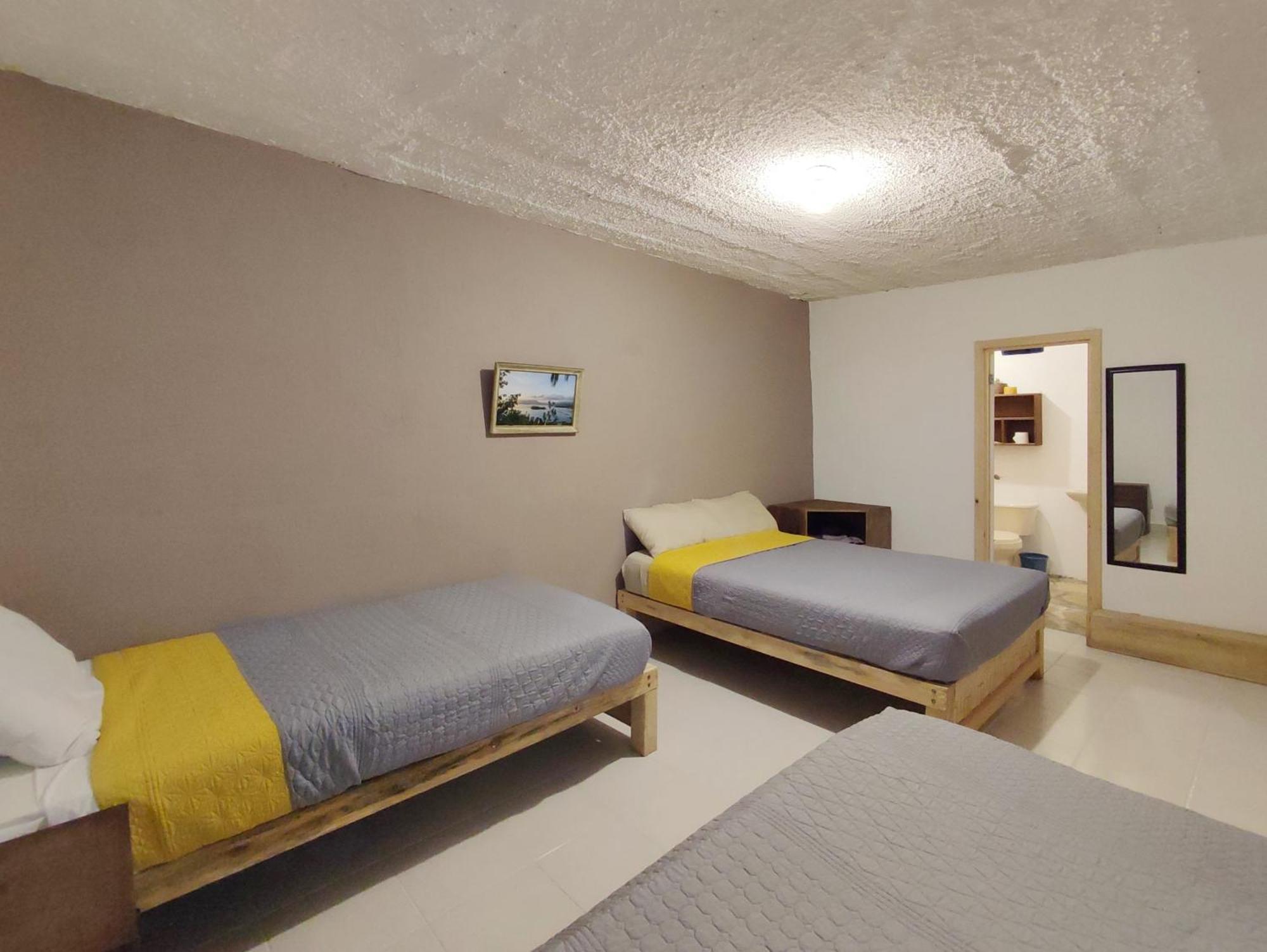Hostal Ikal San Cristóbal de Las Casas Værelse billede